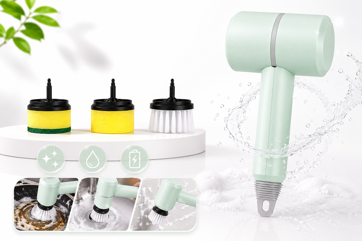 Electric Scrubber