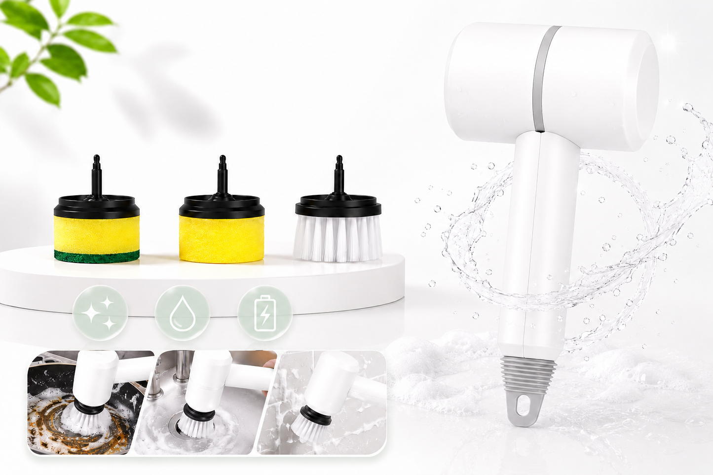 Electric Scrubber