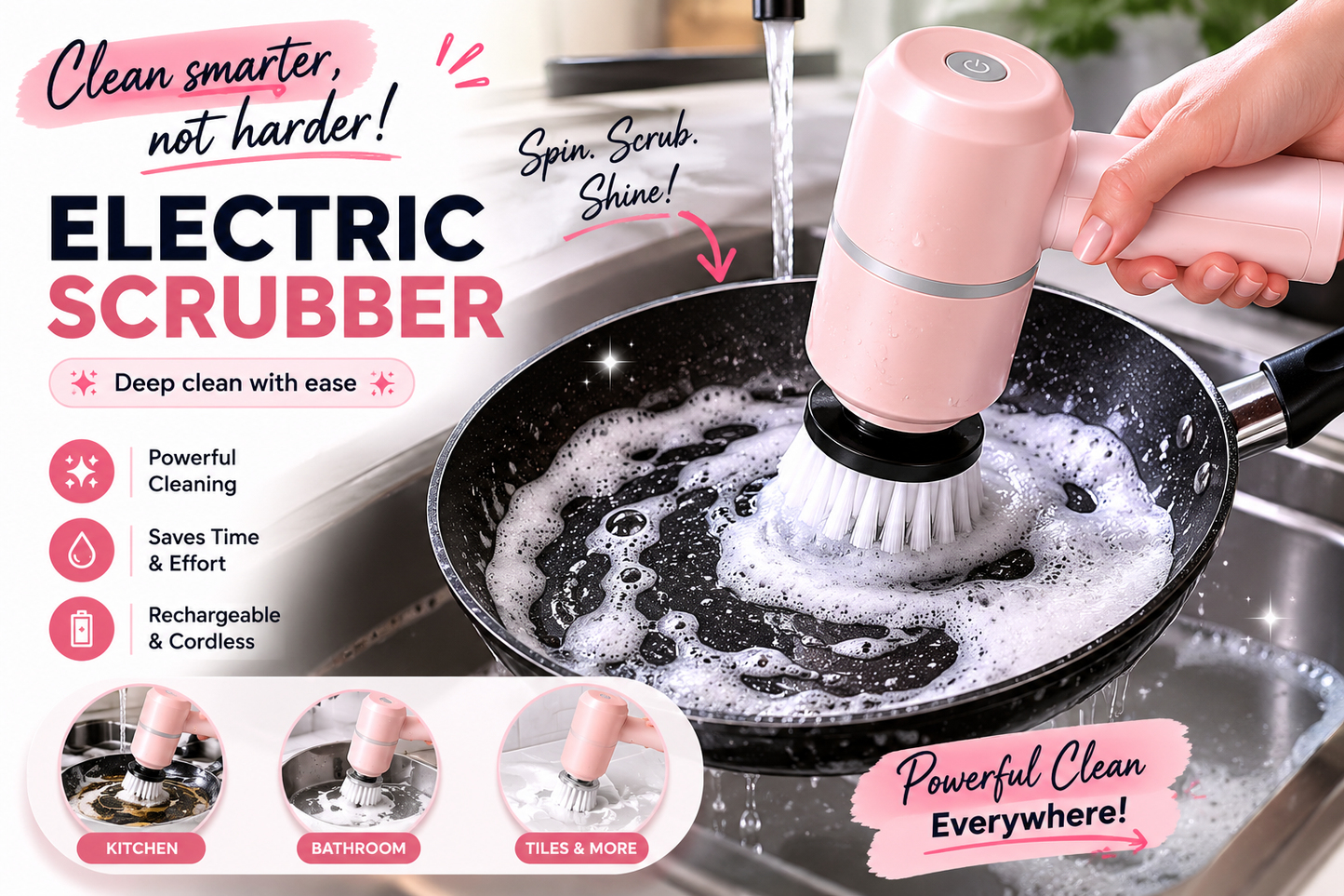 Electric Scrubber